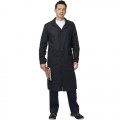 Мужской халат х/б бязь черный