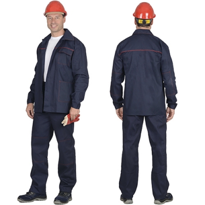 Костюм Импульс из хлопка, куртка, брюки