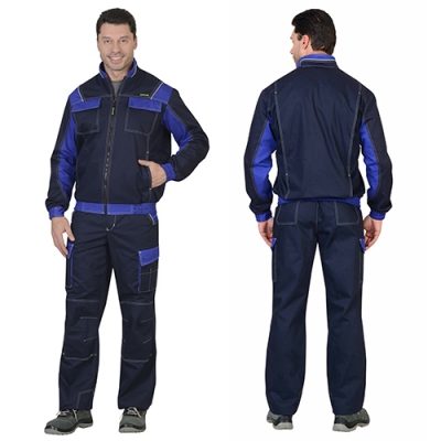Костюм Карат МВО темно-синий, куртка, брюки