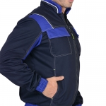 Костюм Карат МВО темно-синий, куртка, полукомбинезон