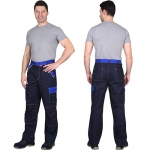 Костюм Карат МВО васильковый, куртка, брюки