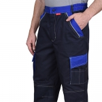 Костюм Карат МВО васильковый, куртка, брюки