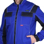 Костюм Карат МВО васильковый, куртка, полукомбинезон 