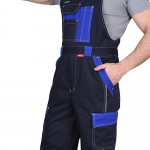 Костюм Карат МВО васильковый, куртка, полукомбинезон 