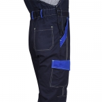 Костюм Карат МВО васильковый, куртка, полукомбинезон 