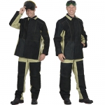 Костюм сварщика брезентовый со спилком (2,7 кв.м) тип Б, куртка, брюки