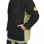 Костюм сварщика брезентовый со спилком (2,7 кв.м) тип Б, куртка, брюки