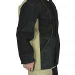 Костюм сварщика брезентовый со спилком (2,7 кв.м) тип Б, куртка, брюки