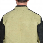 Костюм сварщика брезентовый со спилком (2,7 кв.м) тип Б, куртка, брюки