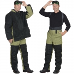 Костюм сварщика зимний со спилком (2,7 кв.м.) тип Б