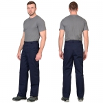 Костюм Cotton, куртка, брюки, 100% хлопок