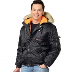 Куртка Аляска зимняя укороченная