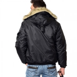 Куртка Аляска зимняя укороченная