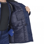 Куртка Бригадир зимняя удлиненная, цвет синий