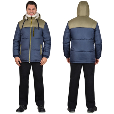 Куртка Драйв зимняя, искусственный мех