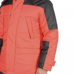 Куртка Европа зимняя красная