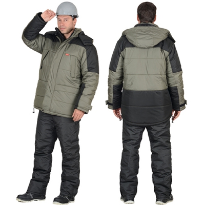 Куртка Европа зимняя оливковая