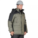 Куртка Европа зимняя оливковая