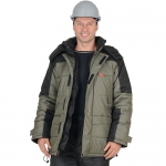 Куртка Европа зимняя оливковая