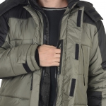 Куртка Европа зимняя оливковая