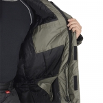 Куртка Европа зимняя оливковая