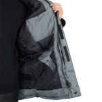 Куртка Европа зимняя серая