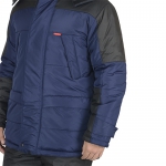 Куртка Европа зимняя синяя