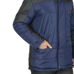 Куртка Европа зимняя синяя