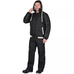 Куртка Имидж зимняя черная