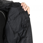 Куртка Полюс черная зимняя