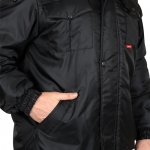 Куртка Полюс черная зимняя