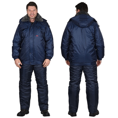 Куртка Полюс синяя зимняя