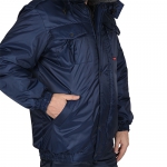 Куртка Полюс синяя зимняя