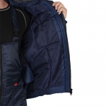 Куртка Полюс синяя зимняя