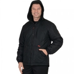 Куртка Прага-Люкс черная зимняя