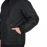 Куртка Прага-Люкс черная зимняя