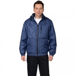 Куртка Прага-Люкс синяя зимняя