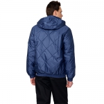 Куртка Прага-Люкс синяя зимняя