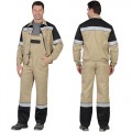 Костюм Легионер песочный, куртка, полукомбинезон