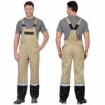 Костюм Легионер песочный, куртка, полукомбинезон