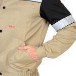 Костюм Легионер песочный, куртка, полукомбинезон