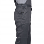 Костюм Легионер темно-серый с красным, куртка, полукомбинезон