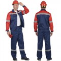 Костюм Легионер темно-синий с красным, куртка, брюки