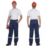 Костюм Легионер темно-синий с красным, куртка, брюки