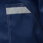 Костюм Легионер темно-синий с васильковым, куртка, полукомбинезон