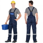 Костюм Легионер темно-синий, куртка, полукомбинезон