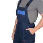 Костюм Легионер темно-синий, куртка, полукомбинезон