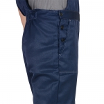 Костюм Легионер темно-синий, куртка, полукомбинезон