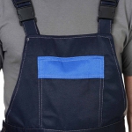 Костюм Легионер темно-синий, куртка, полукомбинезон