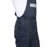 Костюм Легионер темно-синий с серым СОП 50 мм, куртка, полукомбинезон